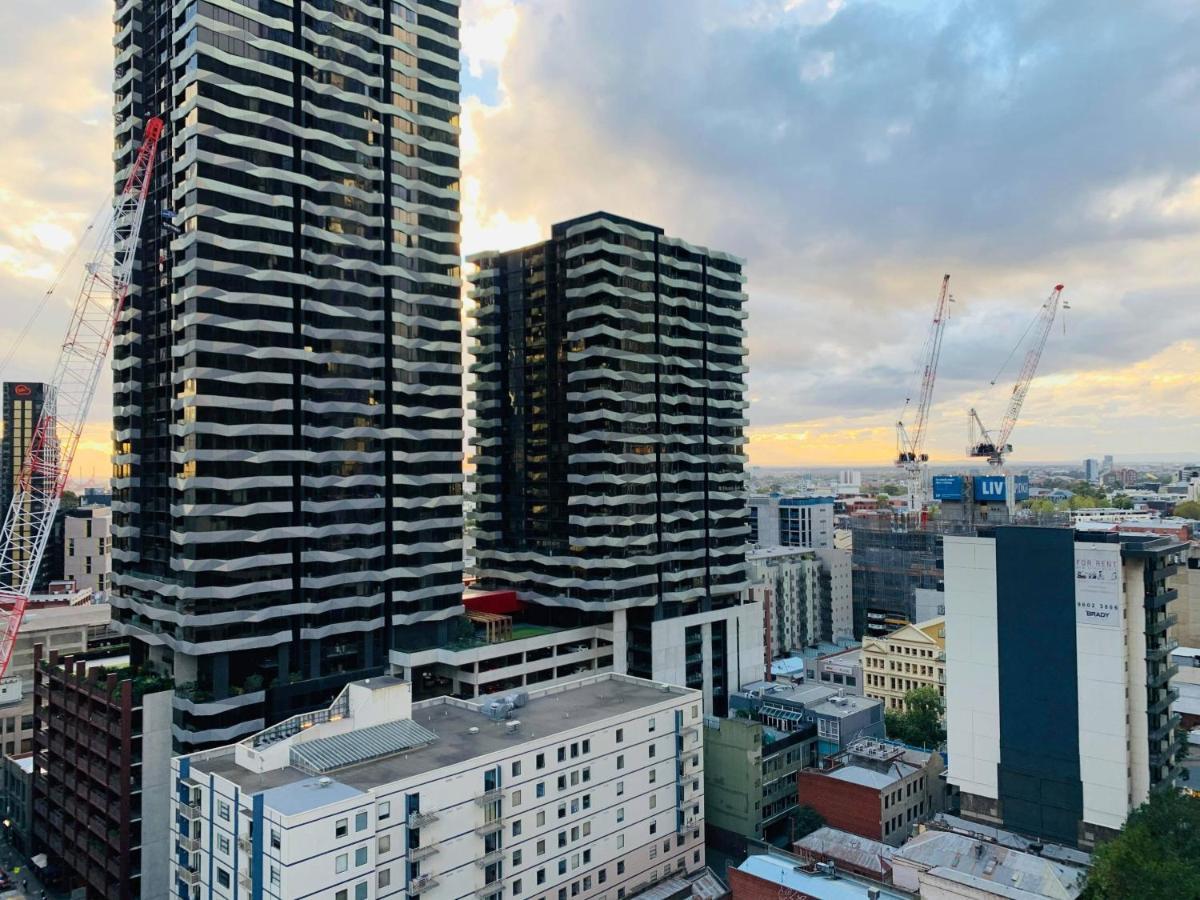 Melbourne Cbd Empire Apartment Exterior foto